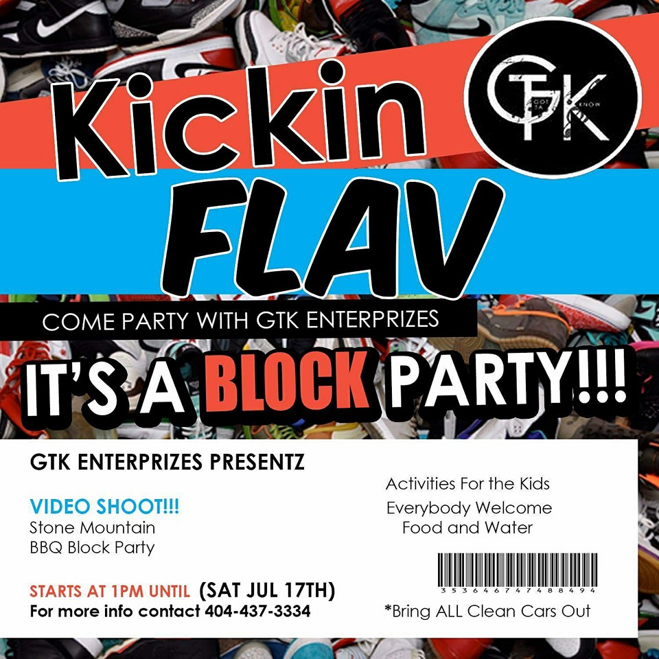 Summer '16 GTK Block Party